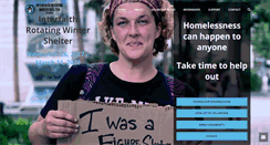 Desktop Screenshot of interfaith-shelter.org
