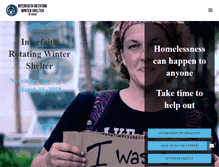 Tablet Screenshot of interfaith-shelter.org